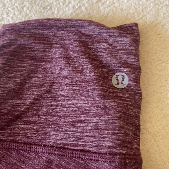 Lululemon Wunder Under Leggings Sz 2 - Picture 2 of 3